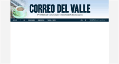 Desktop Screenshot of correodelvalle.com